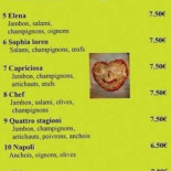 Tassone Cardápio