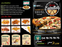 L'atelier Pizza food