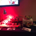 Ruby Room Comida