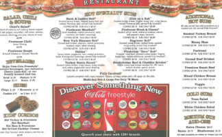 Firehouse Subs Somerset menu