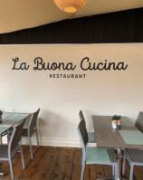 La Buona Cucina inside