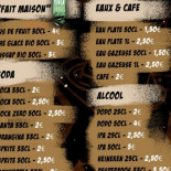 Pirates Cardápio