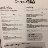 Serendipitea Cardápio
