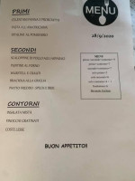 Bar Ristorante Expo 2015 menu