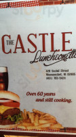Castle Luncheonette food