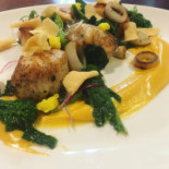 Le Café Cent-dix Comida