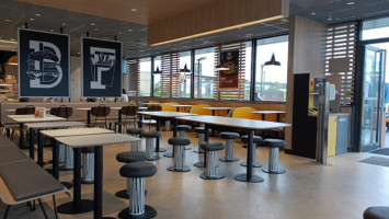 Mcdonald's inside