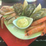 L'Océanide Comida