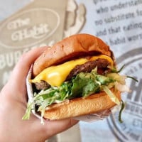 The Habit Burger Grill food