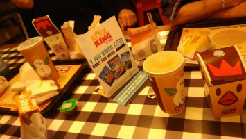 Burger King food