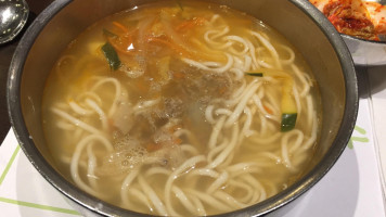Myungdong Kalkuksi Noodles and Shabu Shabu food