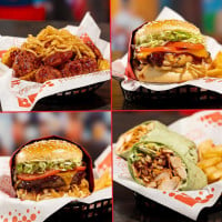 Red Robin Gourmet Burgers And Brews food