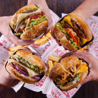 Red Robin Gourmet Burgers And Brews food