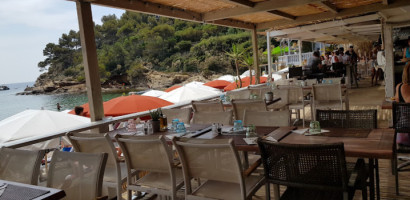 Tamaris Plage food