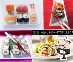 Nihao Oriental Sushi food