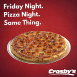 Crosby's Hamlin Comida