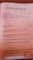 Restaurant Daheim menu