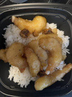 Panda Express food