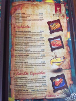 Tequilas Mexican Grill menu