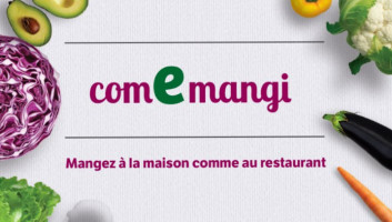 Comemangi menu