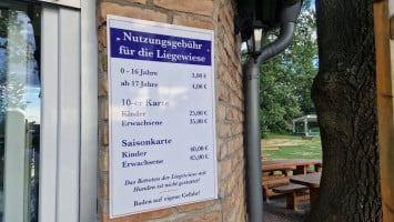 Fischerstube menu