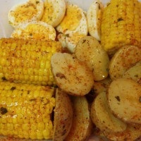 Sims Smoked Barbecue Seafood food
