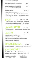 Krave Cafe Caterers menu