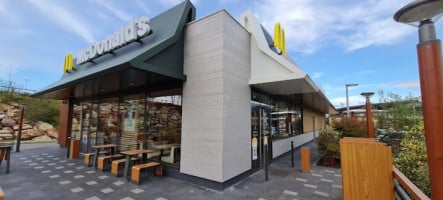 Mcdonald's inside