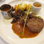 Le Rochambeau Comida