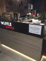 Waffle Factory food