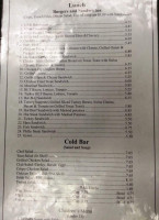 Mc Louds Country Cafe menu
