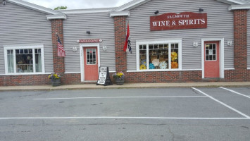 Falmouth Wine Spirits food