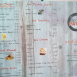 Accro'pâtes Cardápio
