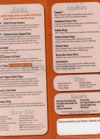 denny's menu