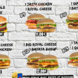 B.burger Nourriture