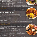 Crosswinds Restaurant Bar Cardápio