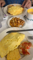 The Omelette Factory food