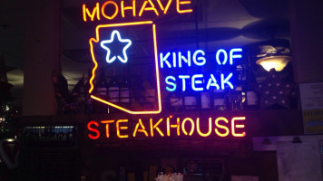 Mohave Steakhouse inside