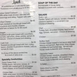Evolve Riverfront Cafe Cardápio