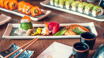SameSame Sushi Bar food