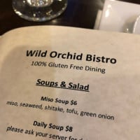 Wild Orchid Bistro & Sushi Lounge food