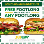 Subway Comida