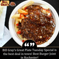 Bill Gray's Tap Room Brockport food