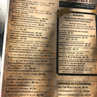 J J's Pub menu