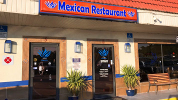 Blue Tequila Mexican And Cantina outside