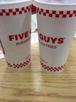 Five Guys food