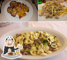 Trattoria Della Posta food