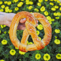 Wetzel's Pretzels food