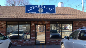 Corner Cafe menu