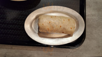 Pancheros Mexican Grill food